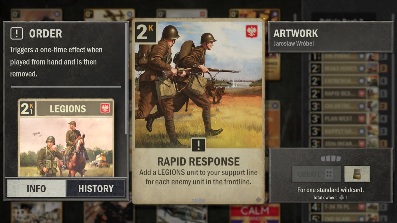 Winning only using Standard and Limited cards? (Brit/Pol)