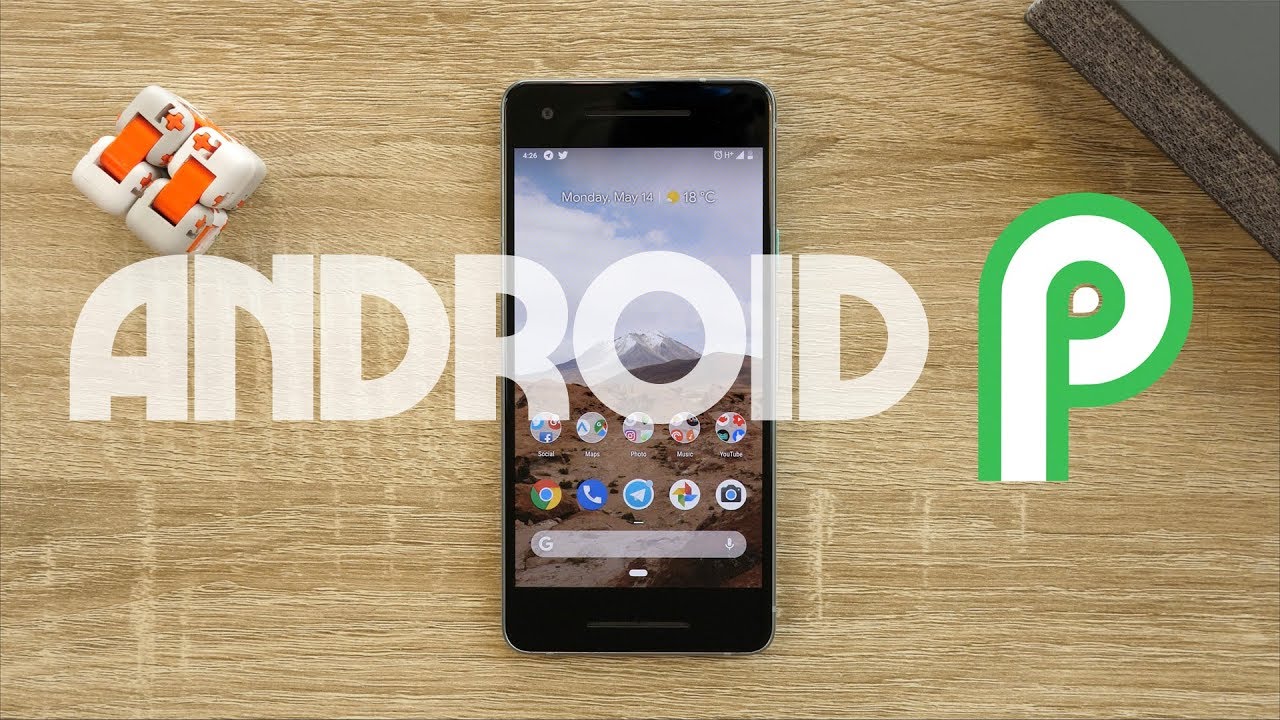ТОП 5 фишек нового Android P