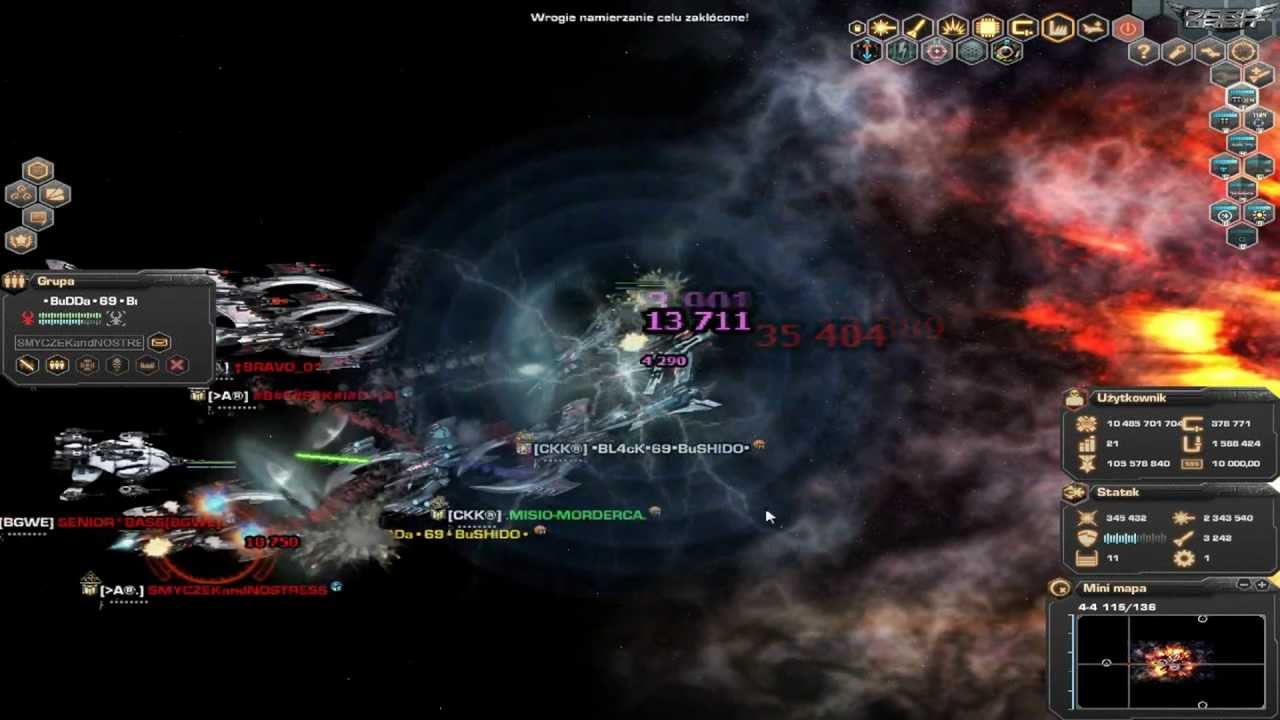 DarkOrbit 22 LVL