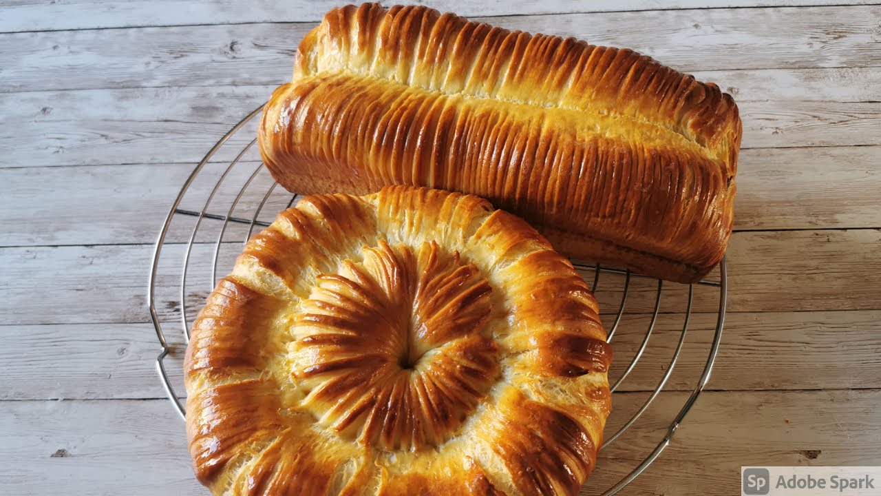 Brioche à la mie filante au Nutella , très facile réussie à  💯/💯 / wool bread