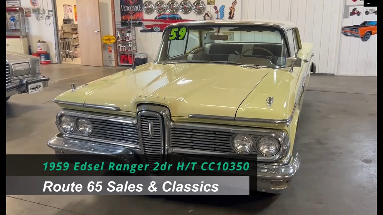 1959 Edsel Ranger CC10350 For Sale $19,990