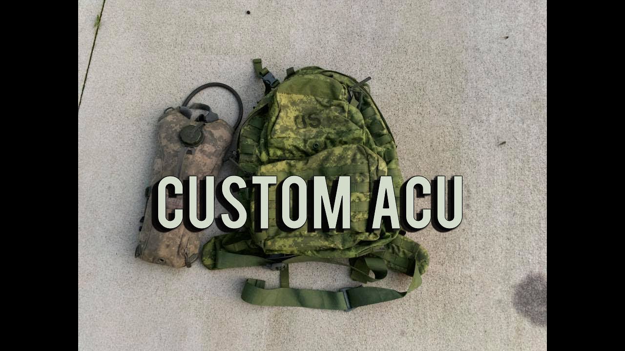 CUSTOMIZED ACU