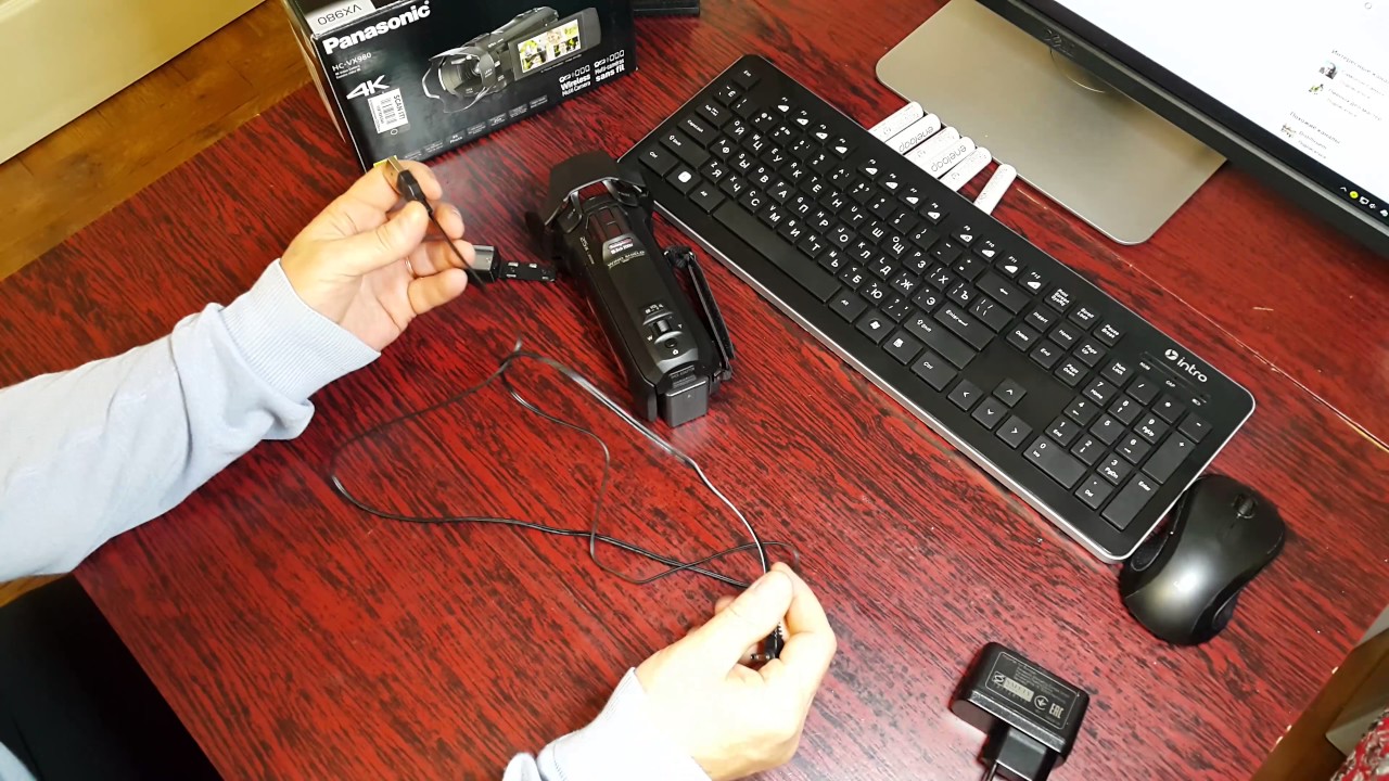 Камера Panasonic HC-VX980. Почему я выбрал ее + тестовое видео в 4К
