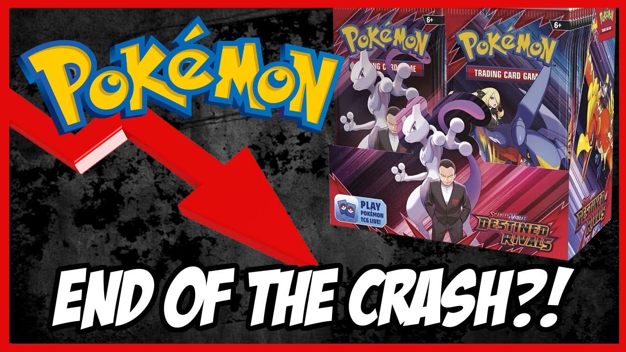 END of the POKEMON MARKET CRASH?!