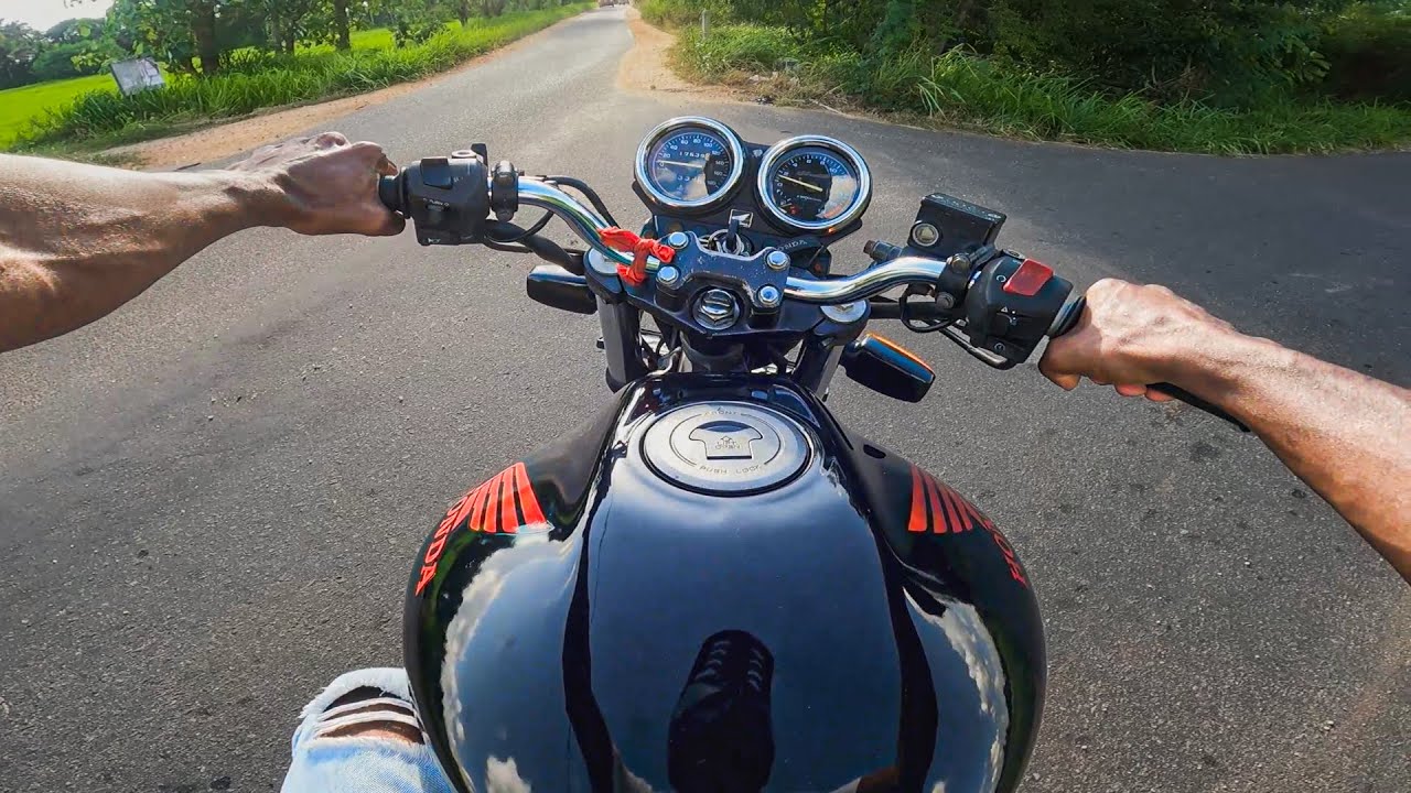 Honda CB250 Hornet Speed Ride | RAW Sound + Wind [POV]