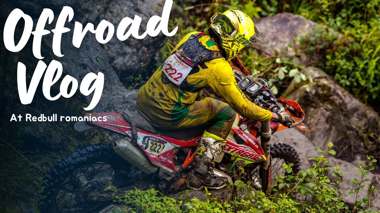 WAWAN KADRI KEWALAHAN DIJALUR OFFROAD REDBULLROMANIACS 2023 !!!