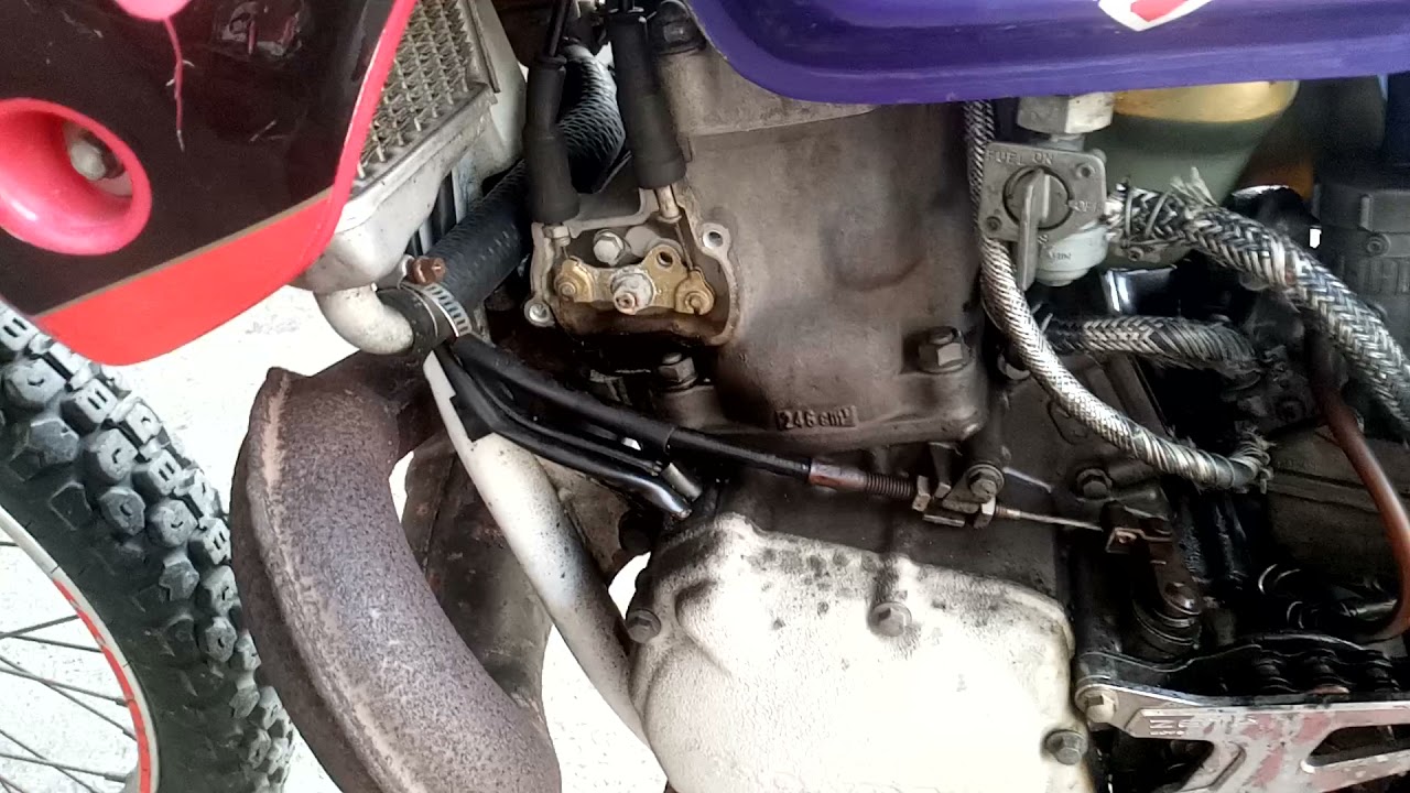 crm250 mk3 cdi test , for sale