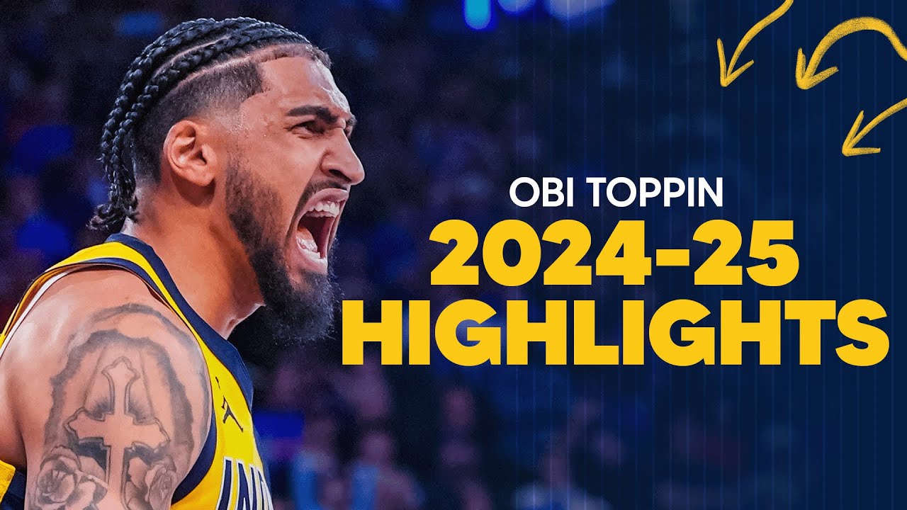 Obi Toppin TOP PLAYS from 2024-25