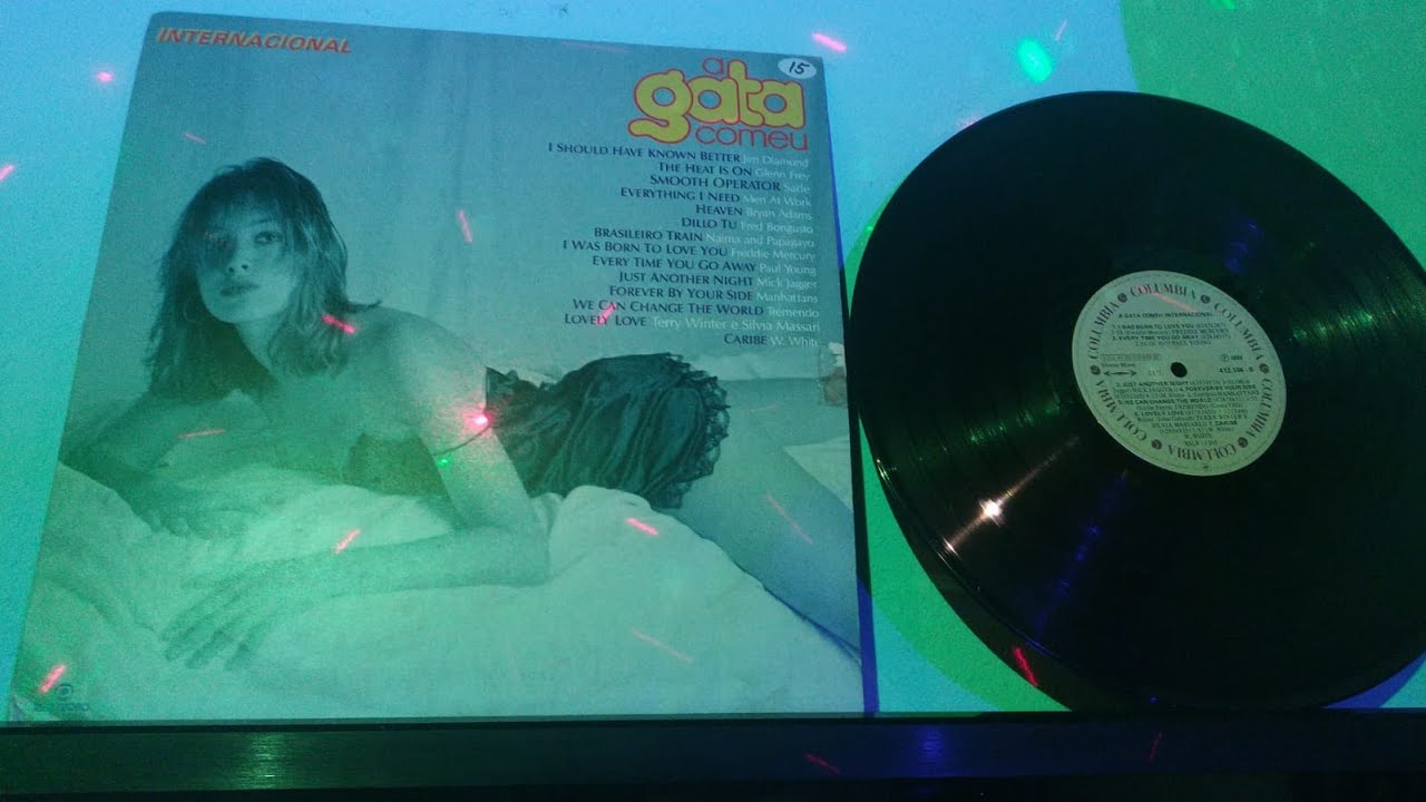 A GATA COMEU internacional Disco 1985