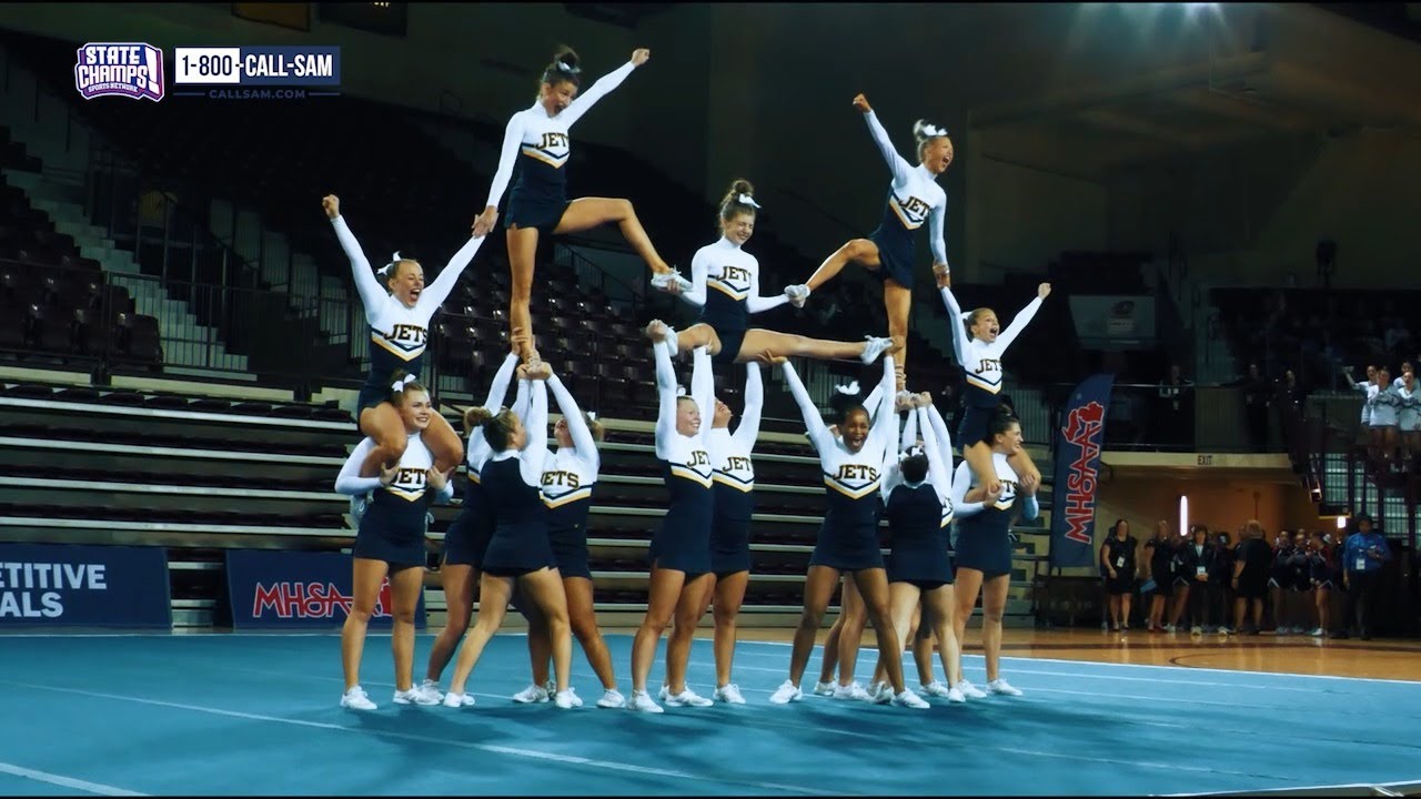 Carleton Airport - 2026 Division 2 Cheer State Final Performance | 3rd Place