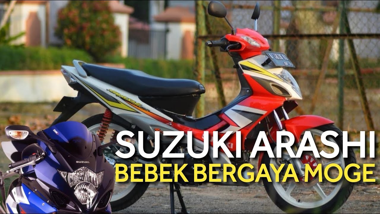 Sejarah Suzuki Arashi di Indonesia