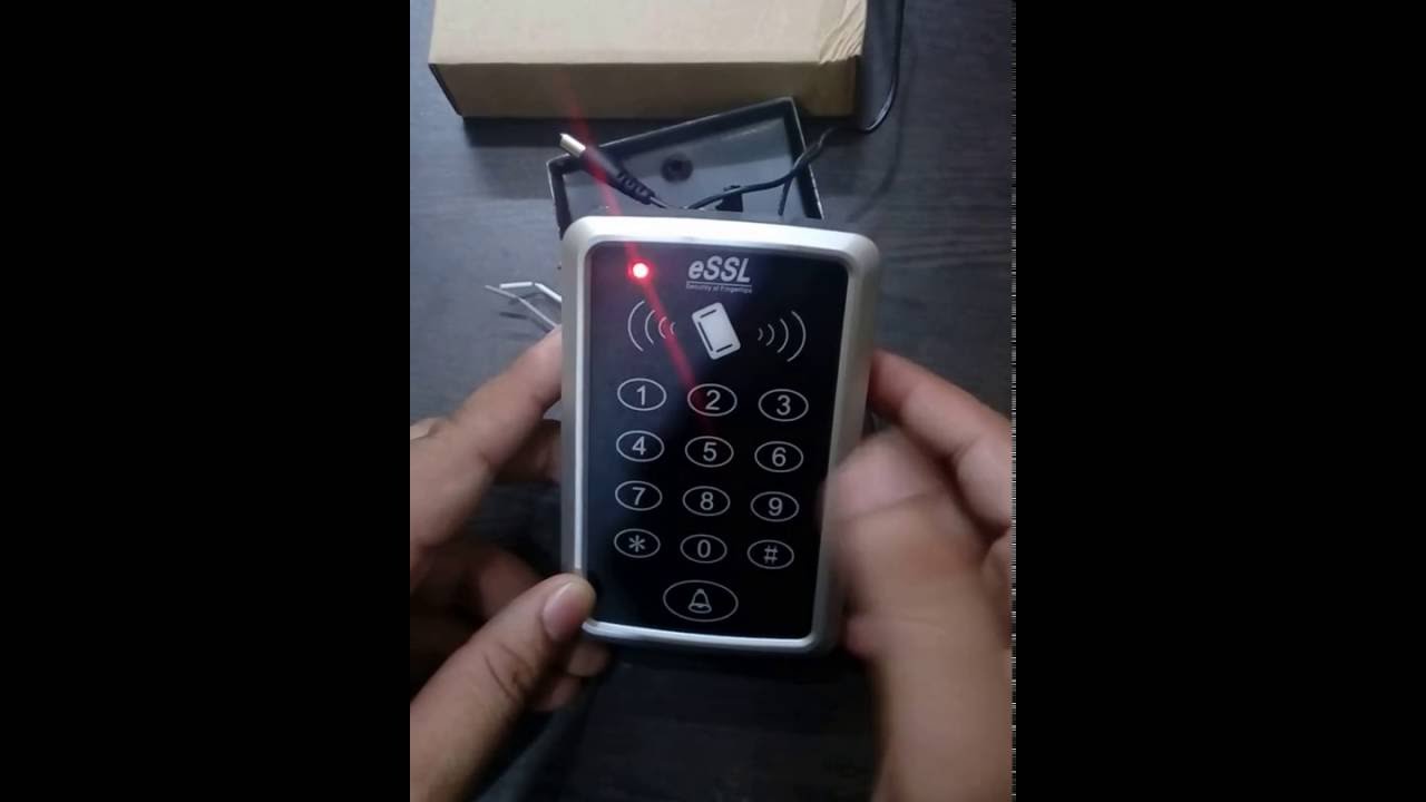 How to Change password of essl sa32
