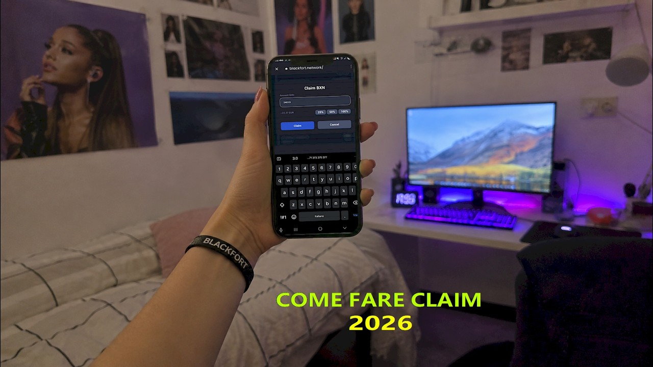 Blackfort - Come fare Claim ogni 3 mesi - Come recuperare la password