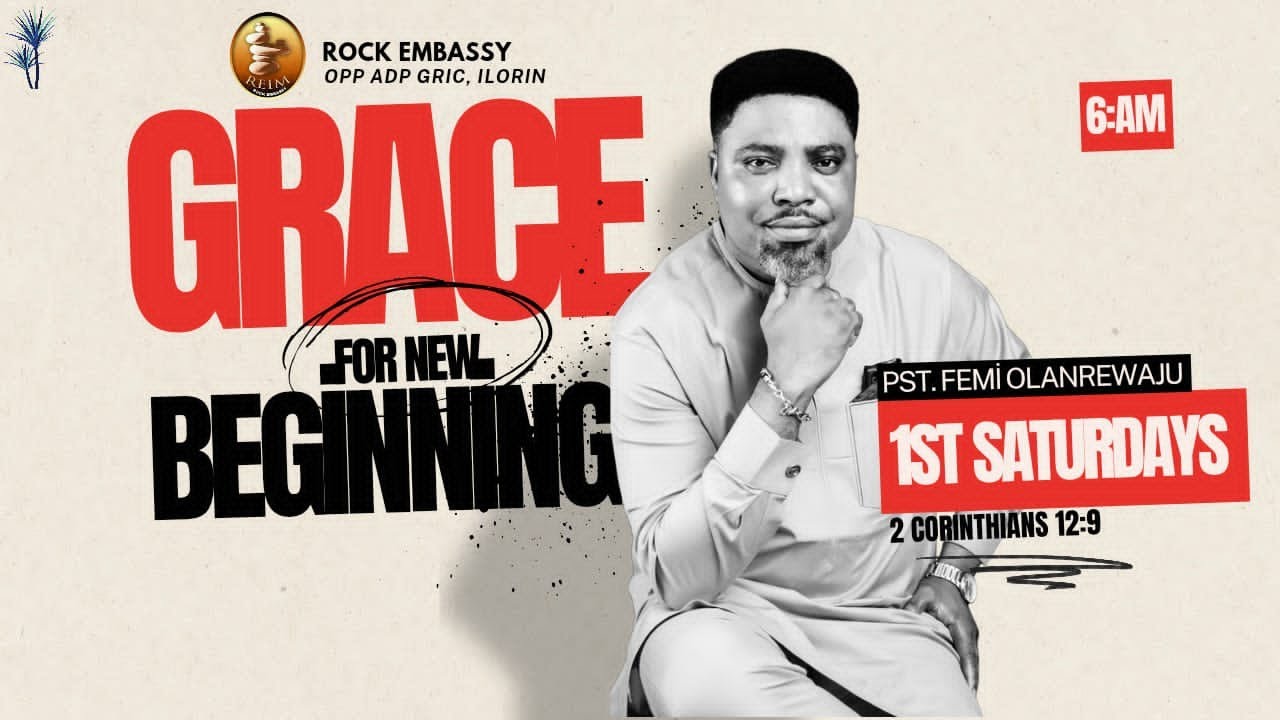 GRACE FOR A NEW BEGINNING|ROCK EMBASSY CHURCH|5th FEBUARY 2026