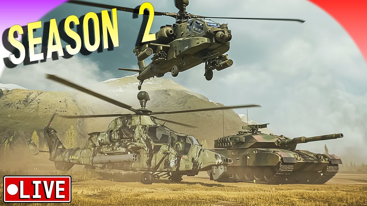 BF6 Season 2 Live