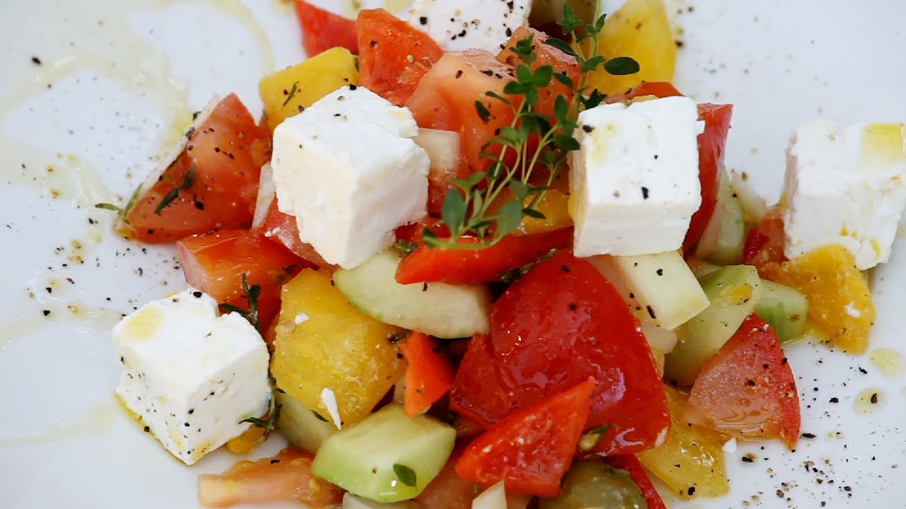 Griechischer Salat - Ick will kochen Folge 23
