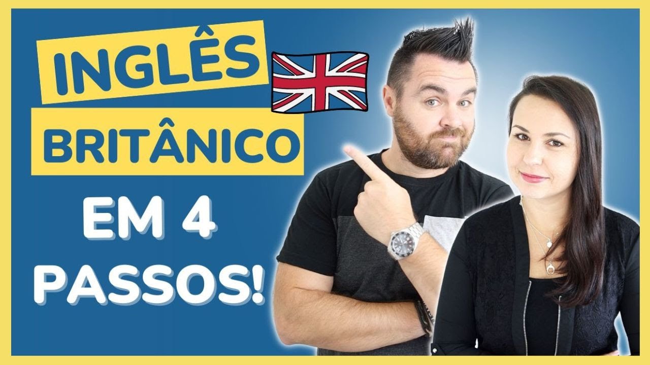 🇬🇧Como aprender INGLÊS BRITÂNICO? | Inglês britânico para iniciantes