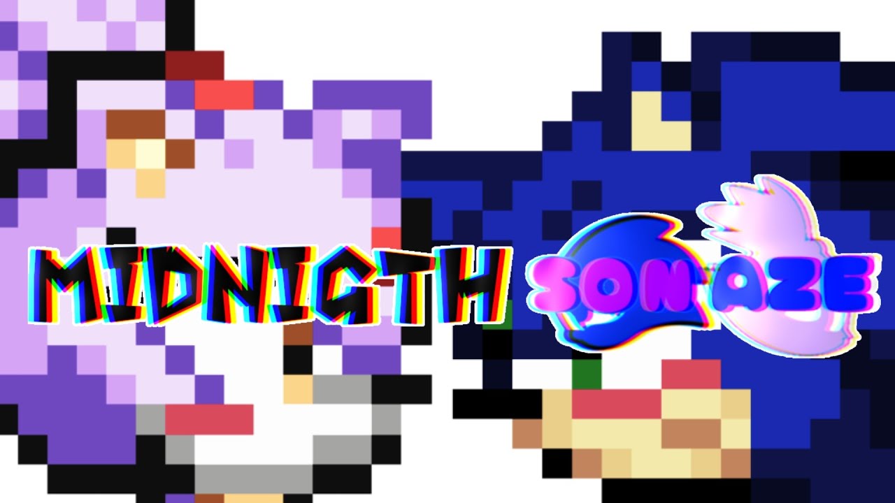 Midnigth Sonaze (Original) #ships #sonicrush #blaze #sonic #sonaze #furry #spriteanimations