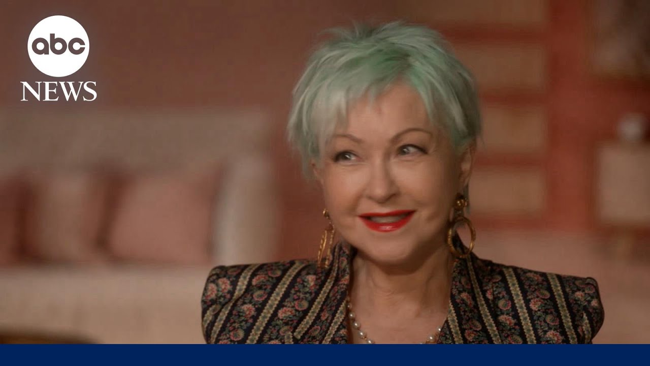 Music icon Cyndi Lauper looks back on her storied career