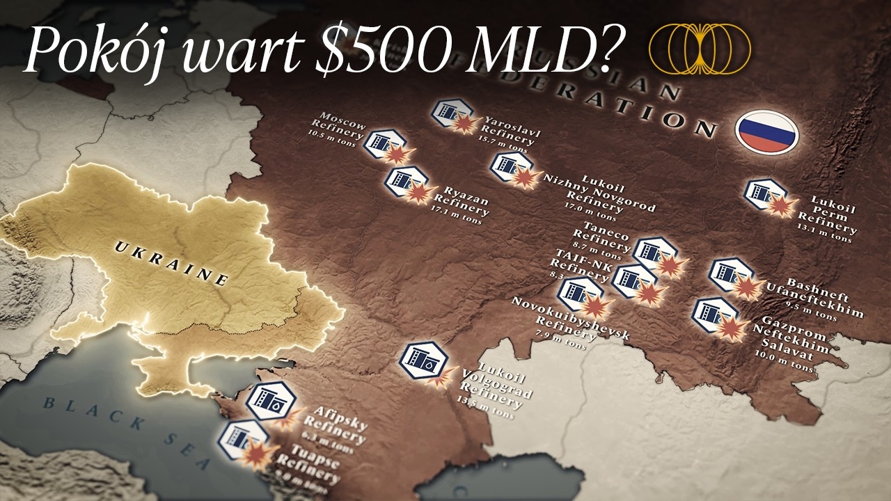 USA sięga po surowce Ukrainy.