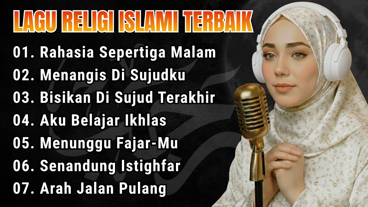 Lagu Religi Islami Terbaru & Terbaik Paling Menyentuh Hati Full Album | Rahasia Sepertiga Malam