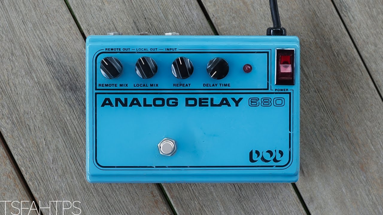 DOD Analog Delay 680