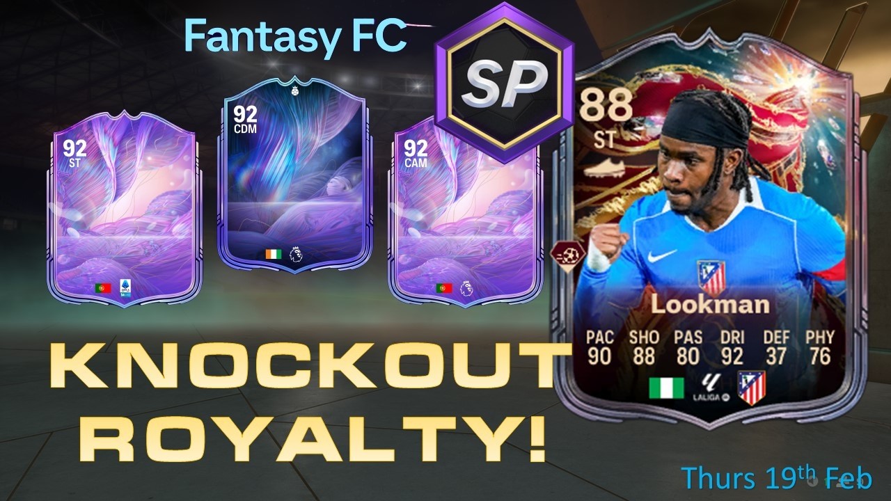 FC26 |   Lookman SBC and LOTS of SP Today!  Fantasy FC Tomorrow!