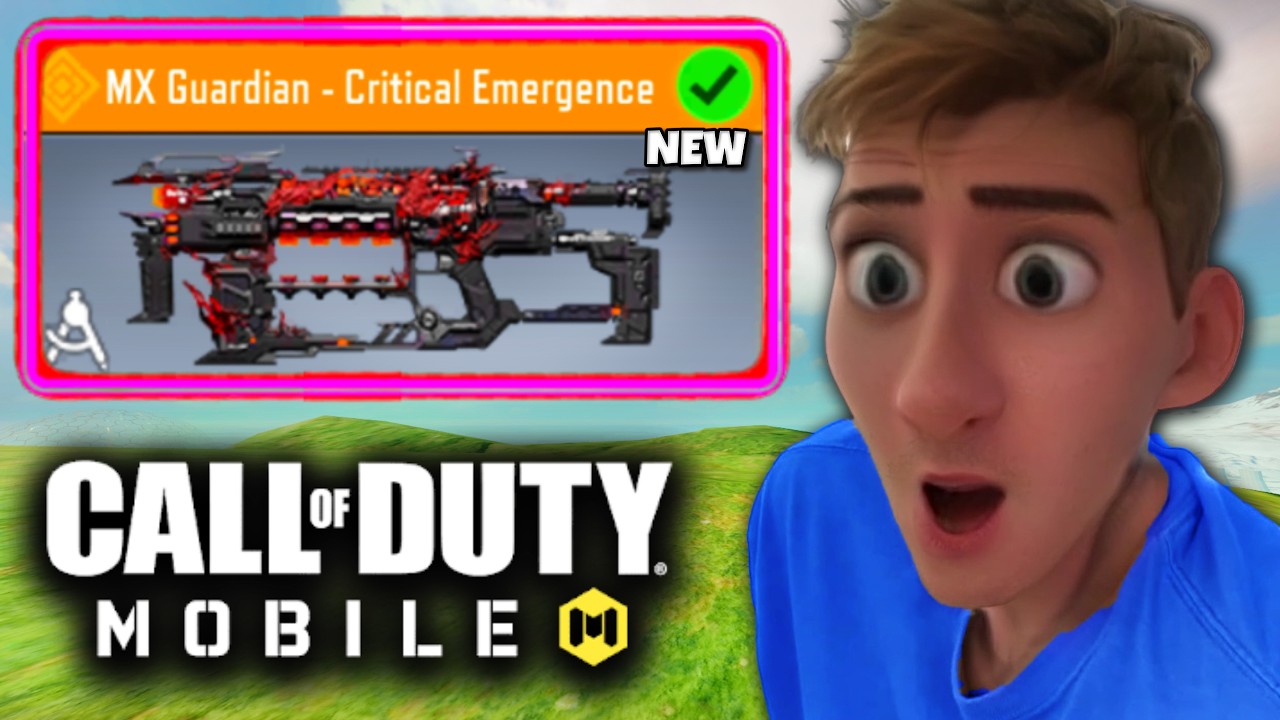 *NEW* LEGENDARY SHOTGUN in COD MOBILE 🤯
