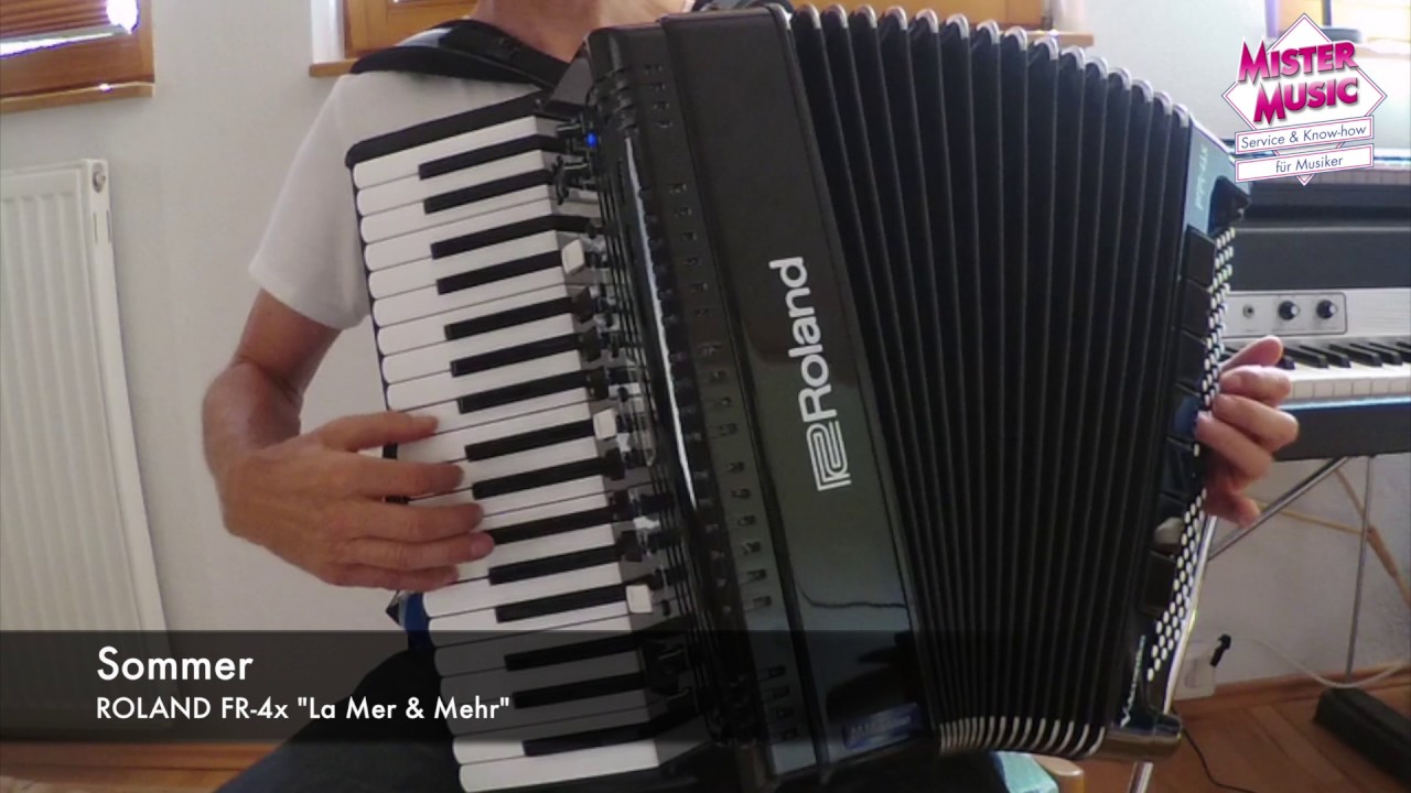 MM ROLAND FR-4x La Mer & Mehr Registration