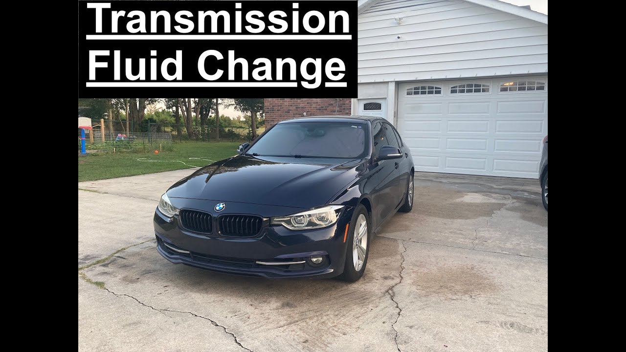 BMW F30 ZF Transmission Fluid Change (with a stuck drain bolt)!