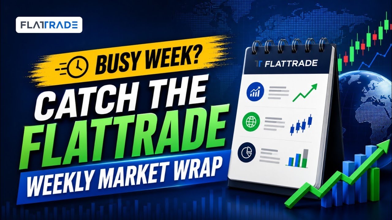 Weekly Market wrap | Explained | English