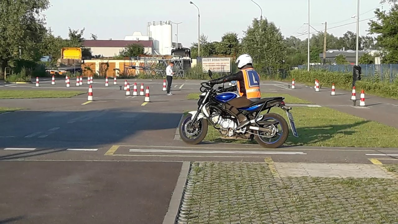 Egzamin kat. A PORD Gdańsk Maciej gadula OCP