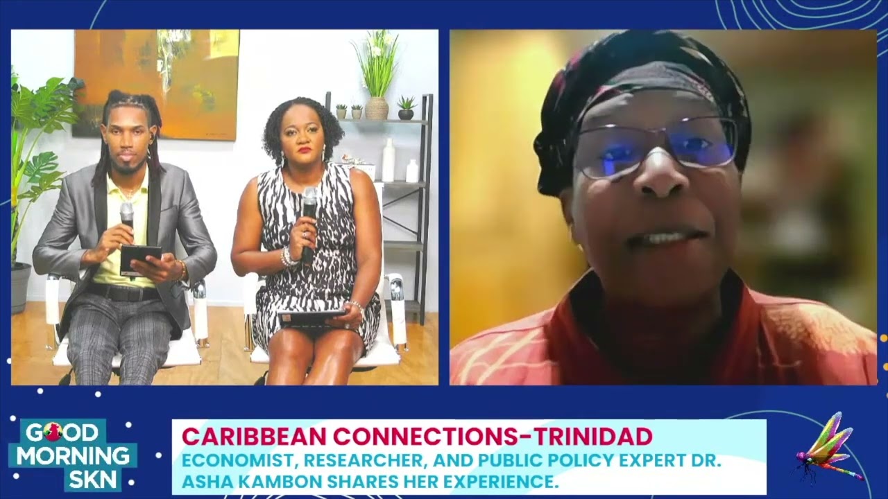 Economist, Researcher & Public Policy Expert Shares Her Work-life Experiences | Good Morning SKN