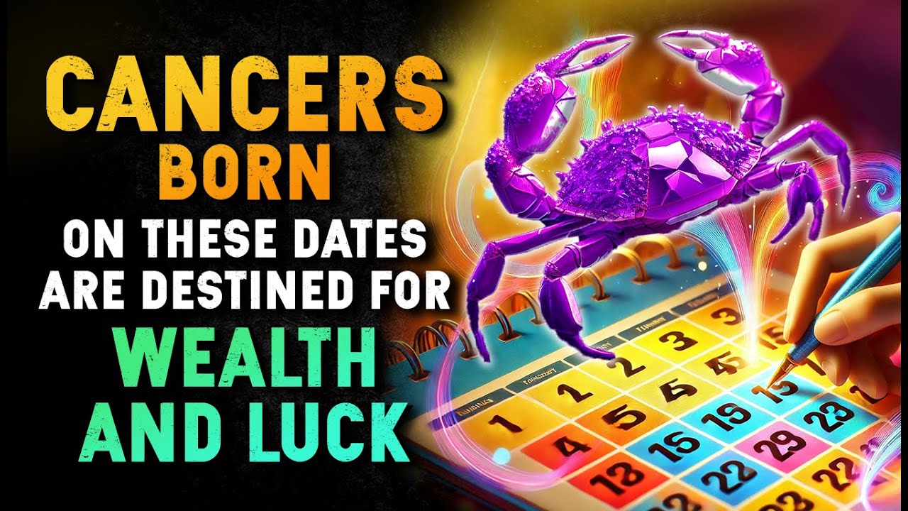 ♋ If You’re a CANCER Born on these DATES, the Universe Has Prepared a PATH for You