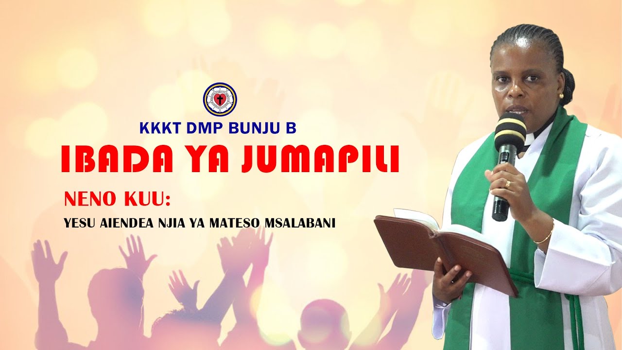 Ibada ya jumapili, tar. 15/2/2026