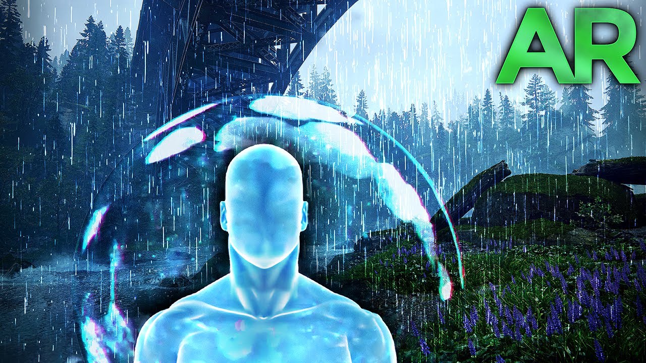 River Rainstorm (3D Audio)