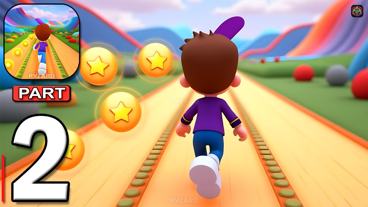 Kooply Run: Subway Craft - Gameplay Walkthrough Part 2 - Kooply Subway Run (Android, iOS)
