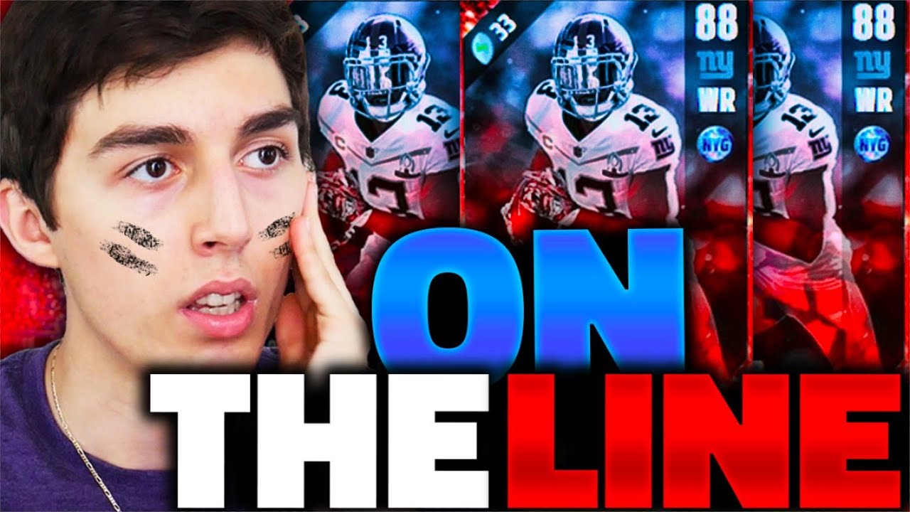 ODELL BECKHAM JR ON THE LINE! MADDEN 17 SQUAD BUILDER