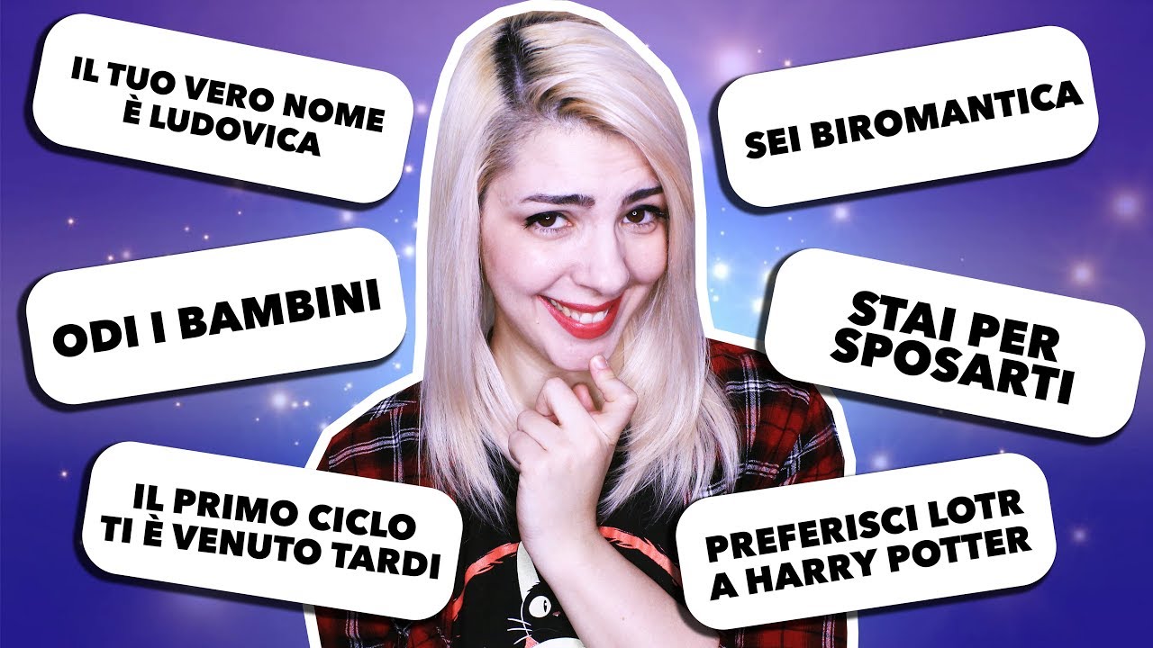 RISPONDO a COSA PENSATE DI ME #TAG