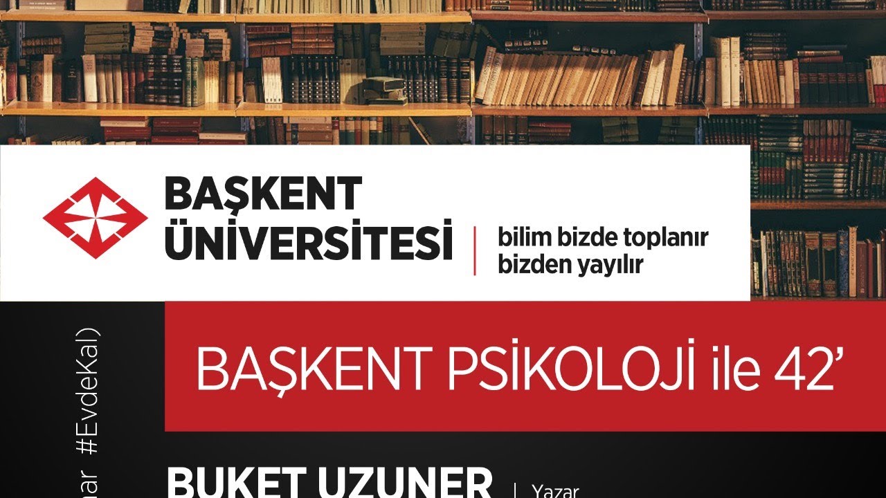 Kurgu Karakterler ve Psikoloji | Buket Uzuner ve Doğan Kökdemir