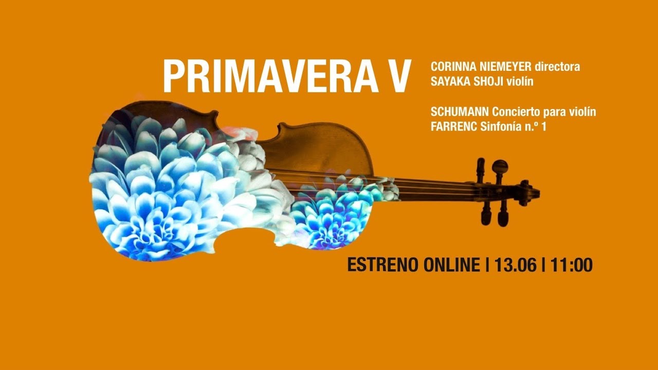 Primavera V 2021 | Schumann + Farrenc