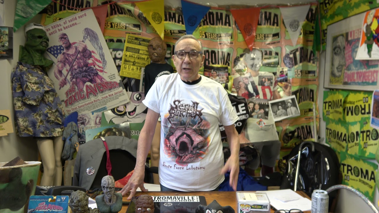Serial Butcher and Lloyd Kaufman - Return to Return to Nuke 'Em High AKA volume 2.