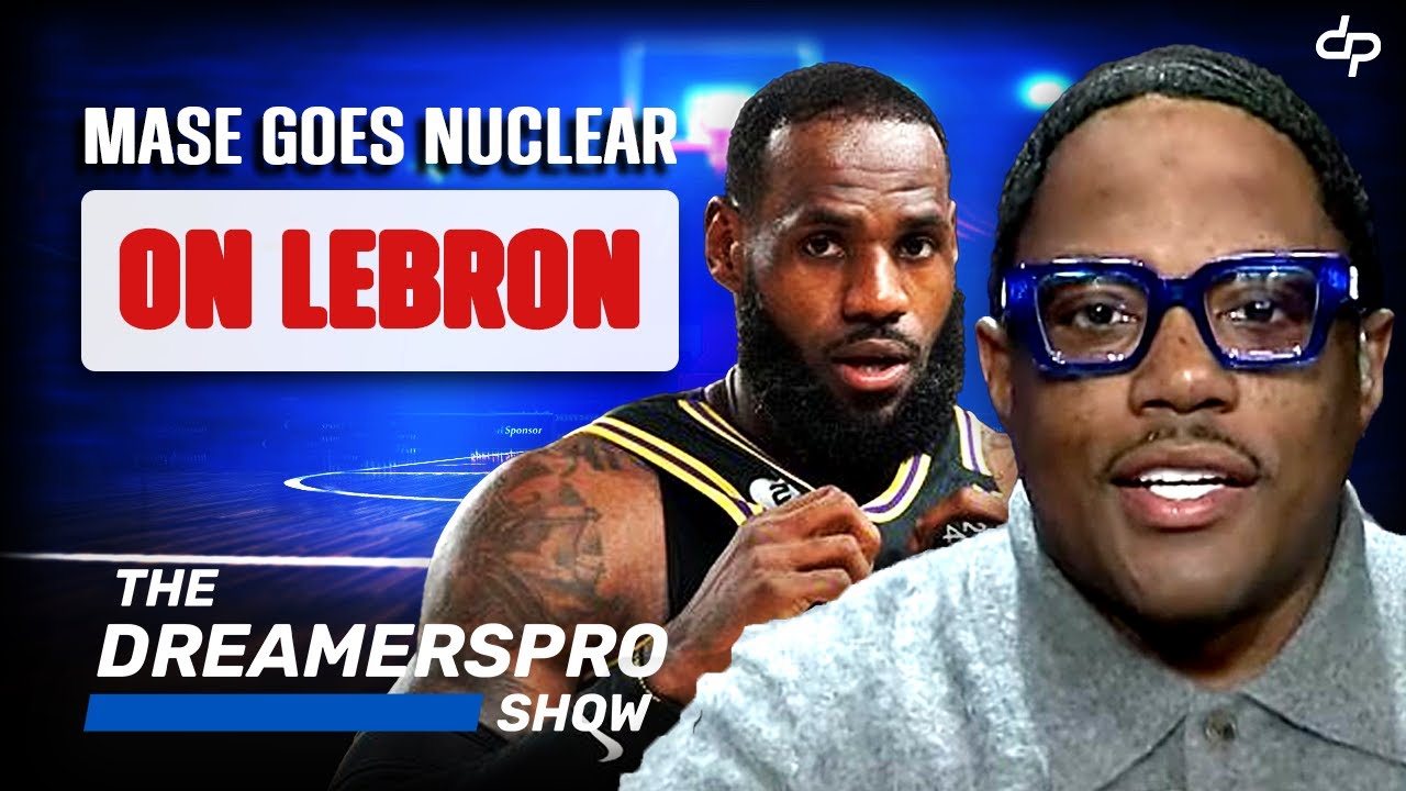 Mase Absolutely Destroys Lebron James And The Fake Michael Jordan Lebron GOAT Debate