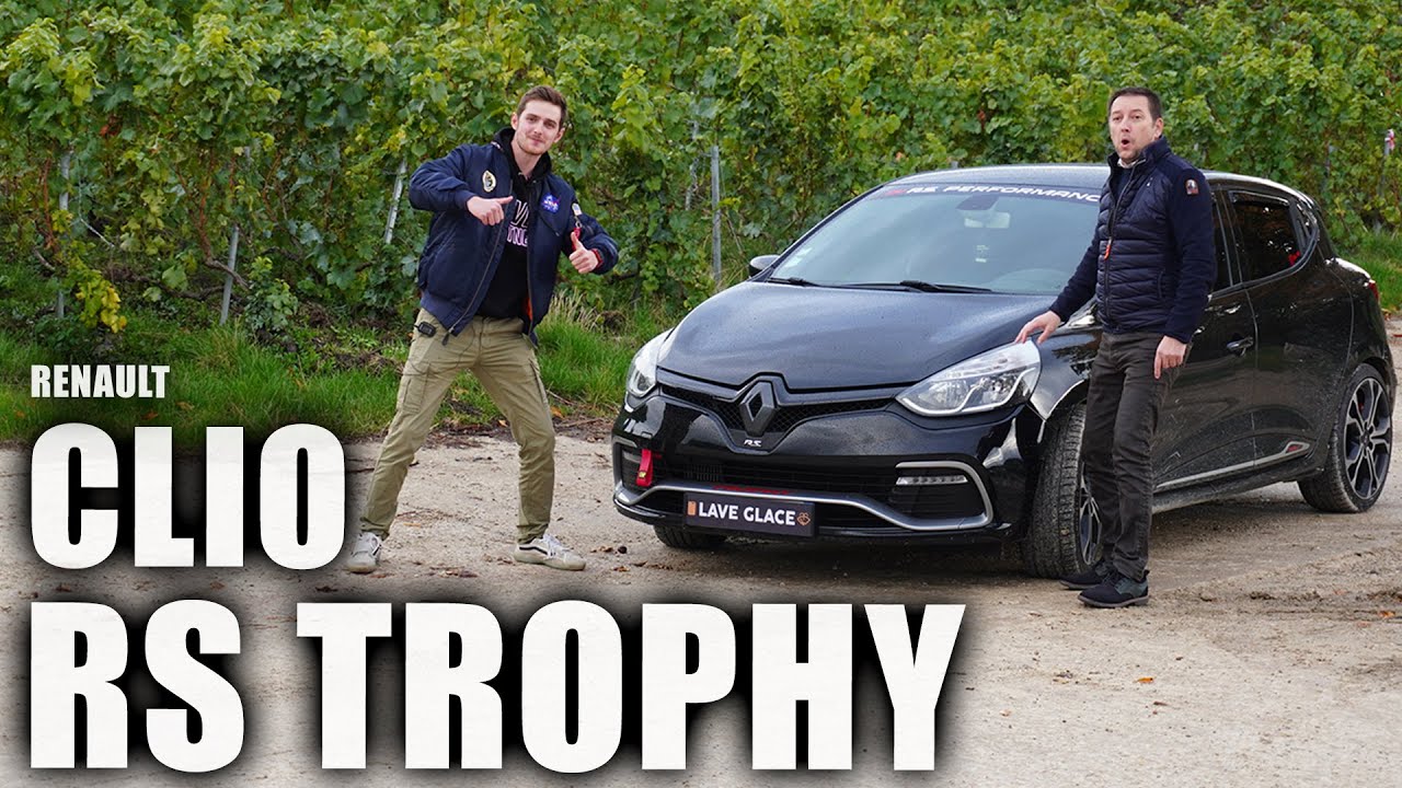 Essai Clio RS TROPHY Stage 1 260ch - Une Renault un tout petit Peu Méchante. Totalement ABSURDE !