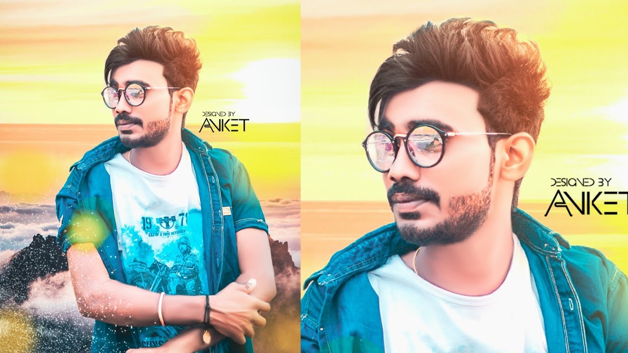 Efx Photo Editing | Graphics Photo Editing Background Change + Fair And Smooth Face Editing.