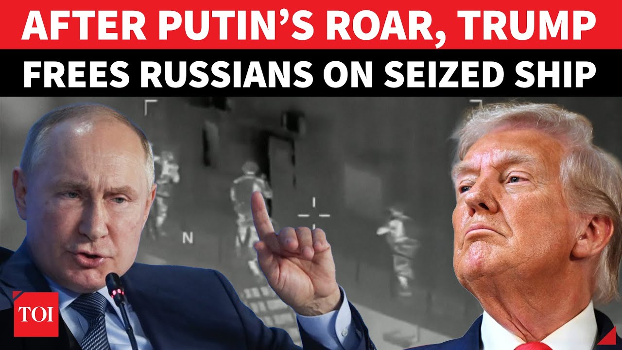 Putin’s Threat ‘Makes Trump Issue Shocking Order’; US Forces Release Russians On Seized Marinera