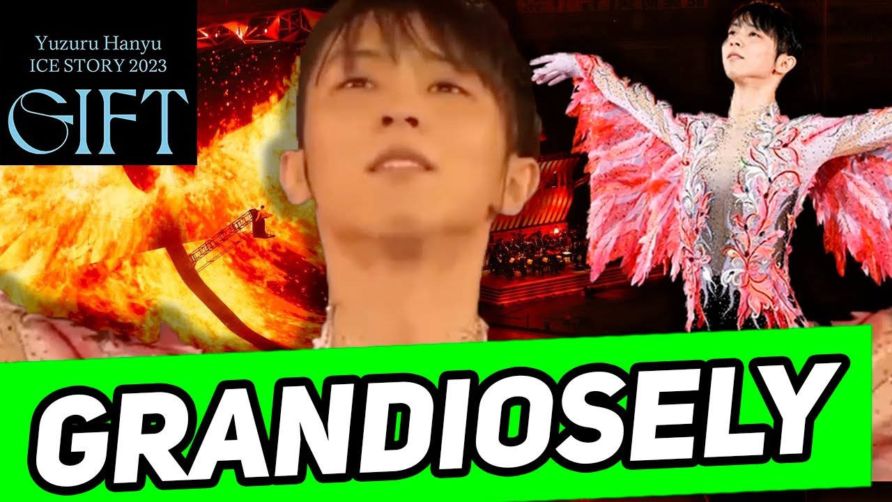 JAPAN IN HYSTERIC! Yuzuru Hanyu SHOCKED EVERYONE with the New GIFT Show.