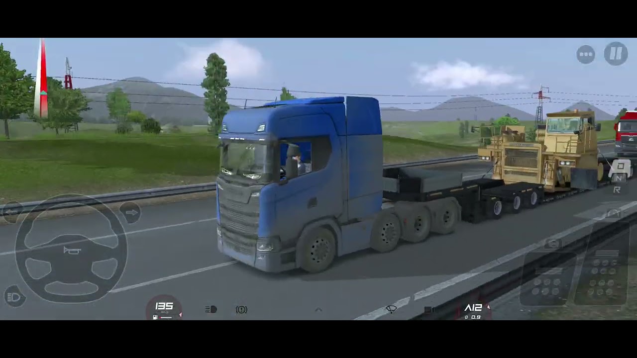 Truckers of Europe 3 Gaming Videos 4k 60 FPS 