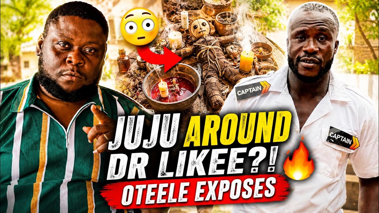 Ei😳🔥 Angry Oteele Exposes Juju Around Dr Likee!