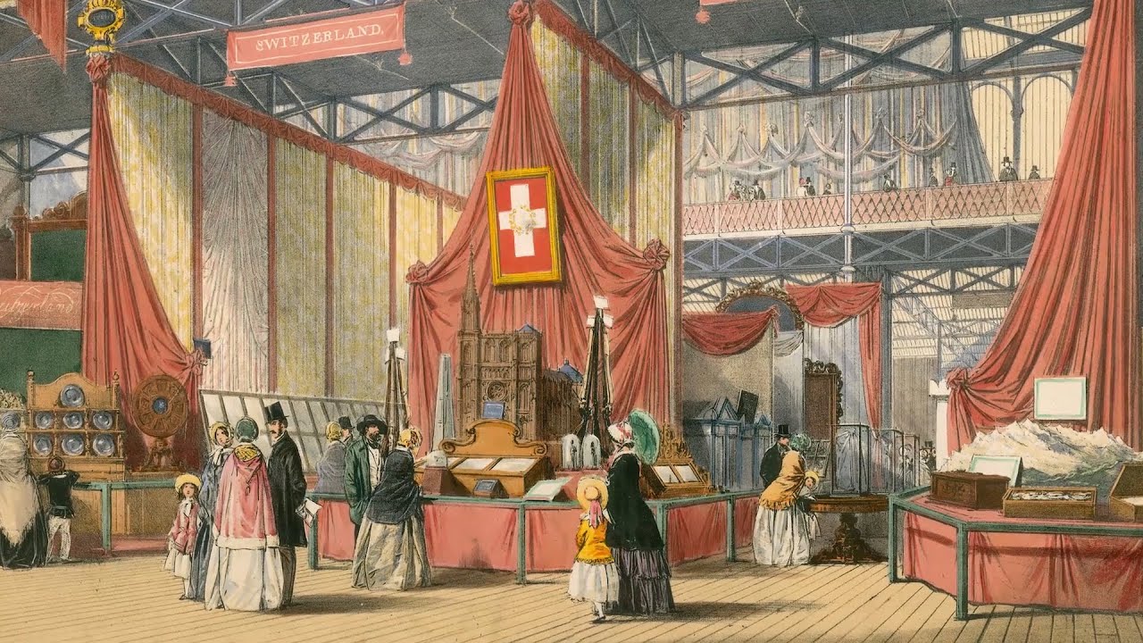 A History of Exhibitions and World&rsquo;s Fairs